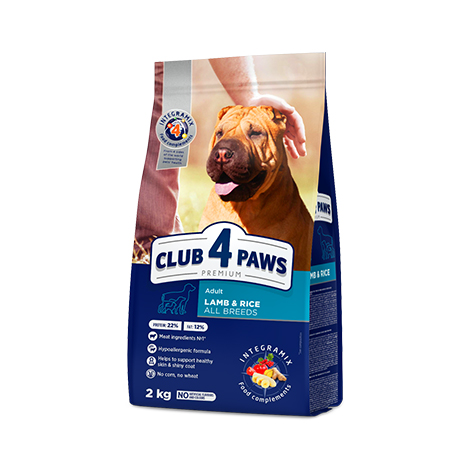 CLUB 4 PAWS PREMIUM "MIEL ȘI OREZ" PENTRU CÂINI ADULȚI DE TALIE MICĂ. HRANĂ USCATĂ COMPLETĂ