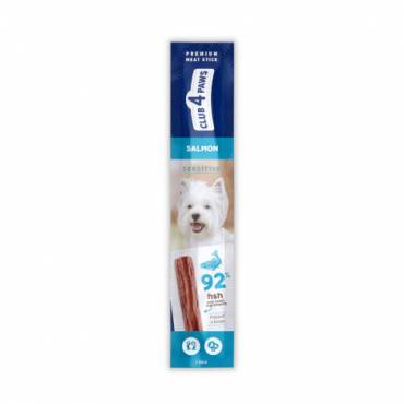 CLUB 4 PAWS PREMIUM MEATY STICK: SOMON. Complementar hrană pentru câini.