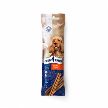 CLUB 4 PAWS PREMIUM DENTAL STICKS. BASTONAȘE DE MESTECAT PENTRU C INI ADULȚI